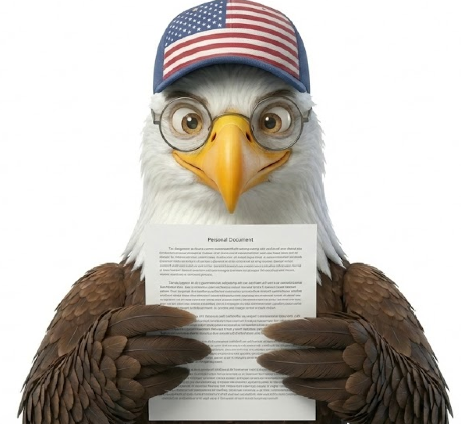Eagle inviting accountant